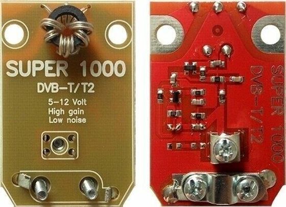 Усилитель Zolan Super 1000