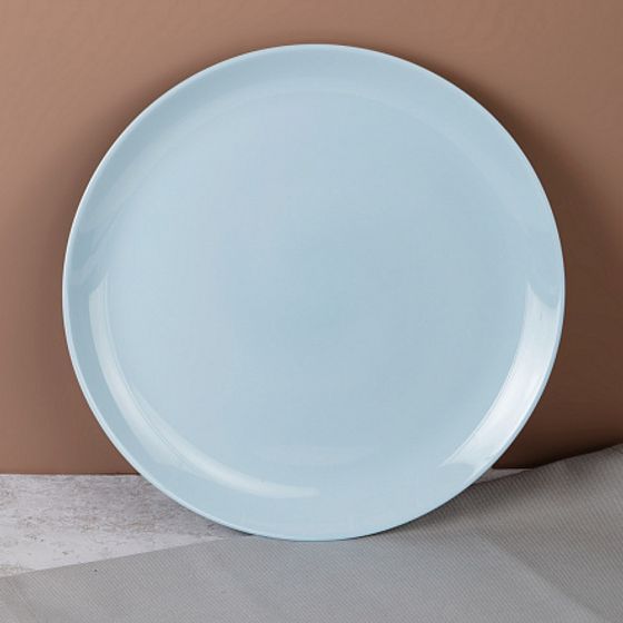 Тарелка обеденная ДИВАЛИ ПАРАДАЙЗ БЛЮ 25см