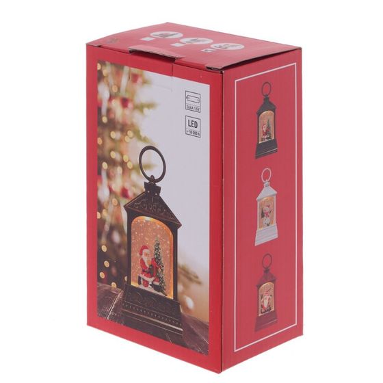 Изделие декоративное &quot;Фонарь&quot; (подсвет, AAAх2 н/п) L7 W4 H13,5 см