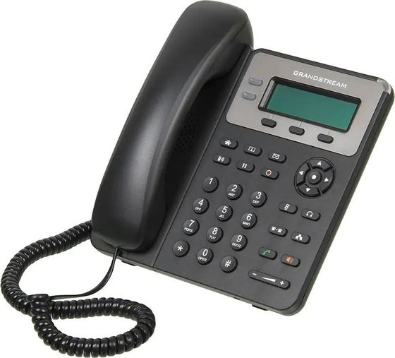 Телефон IP Grandstream GXP-1615 черный