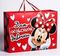 !Пакет ламинированный "Для особенной девочки", Минни Маус, 46 х 61 см