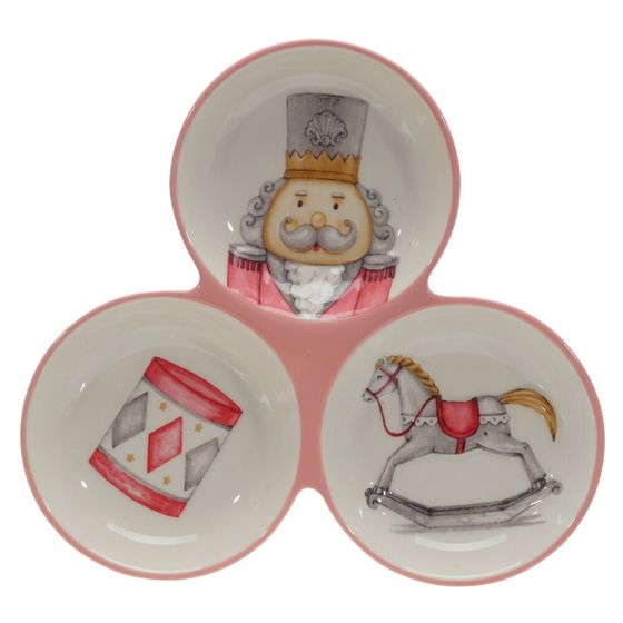 Менажница &quot;Лошадка&quot;, L20 W19 H3 см