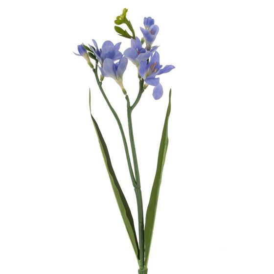 Цветок искусственный "Фрезия", L12 W7 H61 см