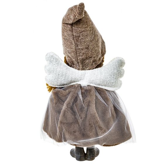 Игрушка набивная &quot;Ангел&quot;, L15 W15 H31 см