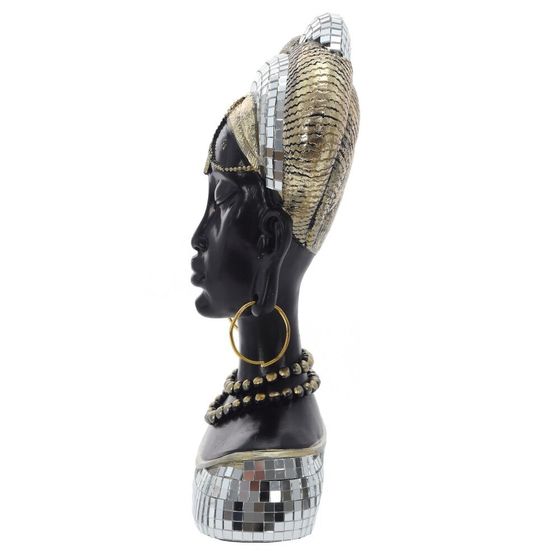 Фигурка декоративная &quot;Африканка&quot;, L13 W7 H21 см