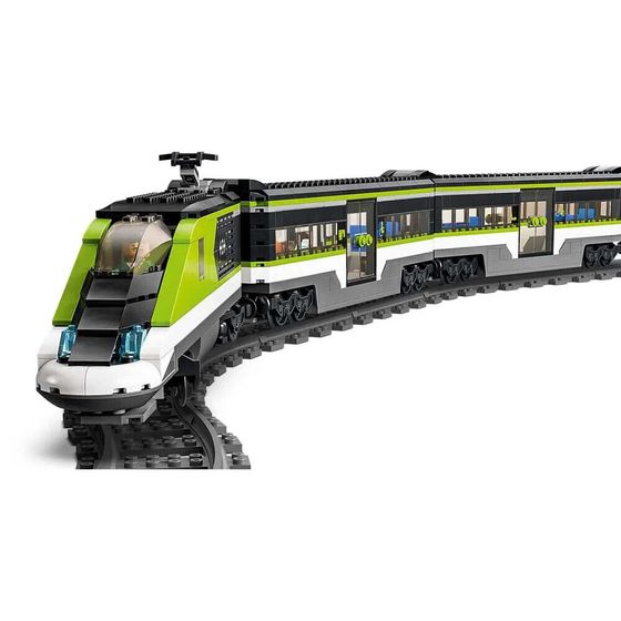 Скоростной пассажирский поезд LEGO