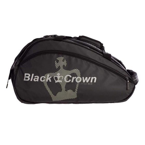 Black Crown Wonder Pro 2.0 Padel Racket Bag