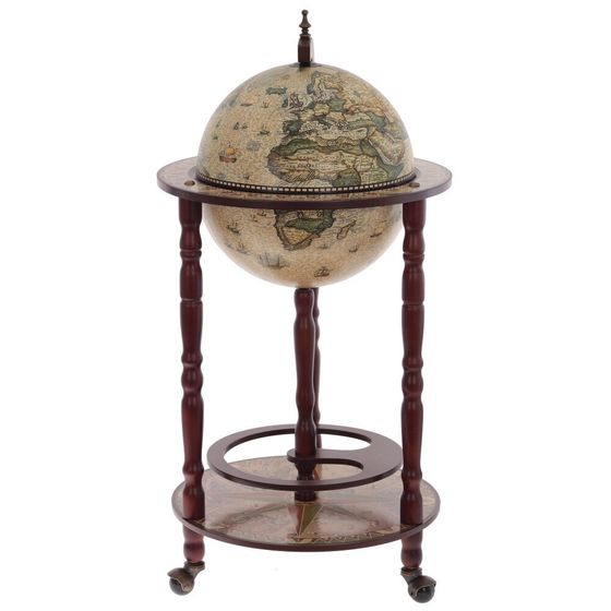 Глобус-бар, L44 W44 H30 см