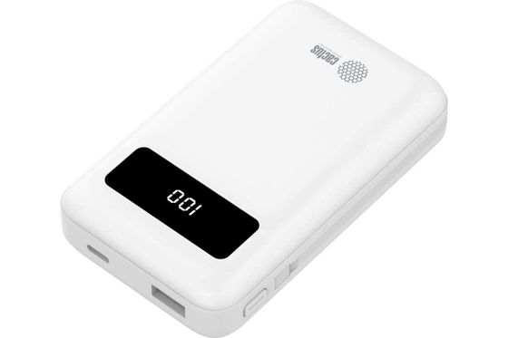 Портативный аккумулятор Cactus CS-PBFSNT-10000 10000mAh 3A 1xUSB белый