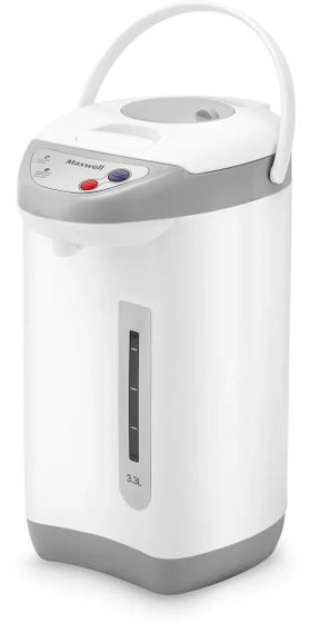 Термопот Maxwell MW-1056 3.3л 800Вт серый/белый