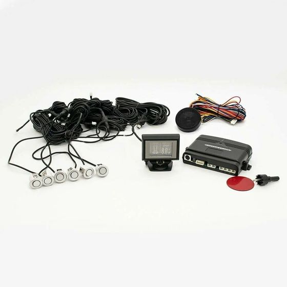 Парковочный радар Chameleon CPS-600 серебристый 6шт