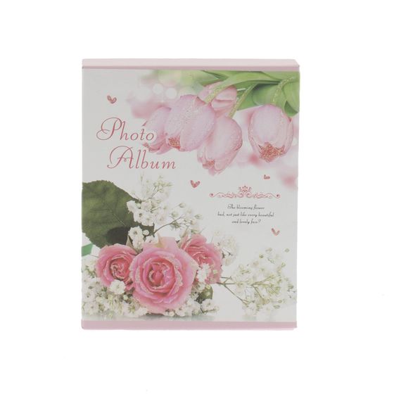 Фотоальбом для 40 фото 10*15, Д14 Ш4,5 В17 см, 4в.