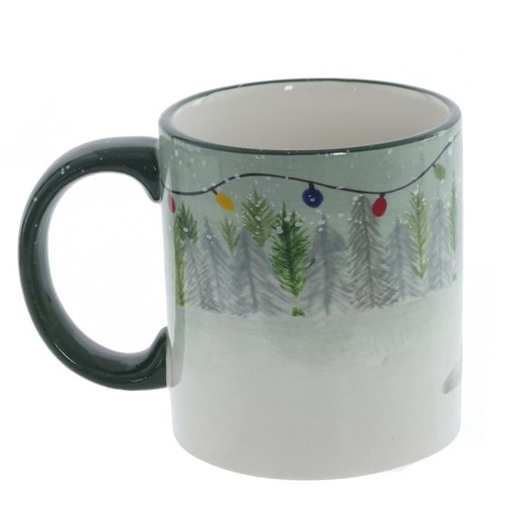 Кружка, 340 мл, L13 W8,5 H9,5 см