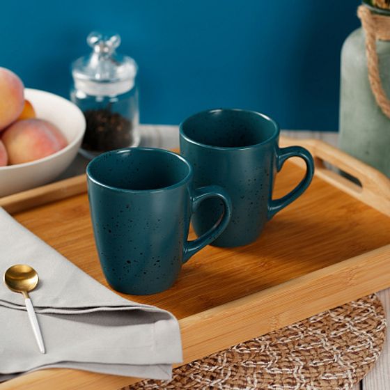 Кружка TRENDY сине-зеленая 360мл