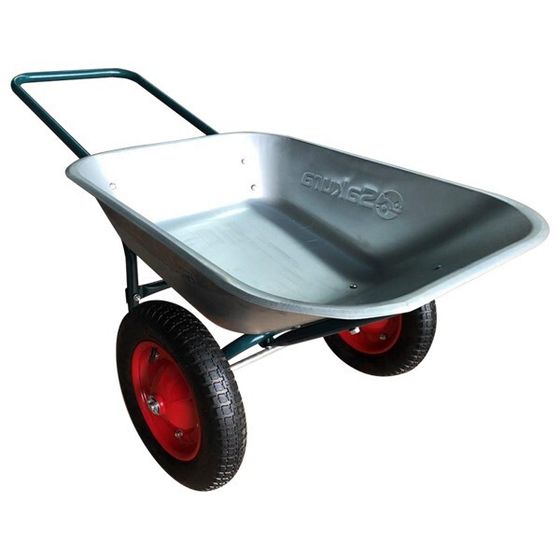 Тачка садово-строит Sakura WB4207 2кол 65л 130кг