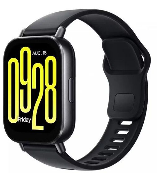 Смарт-часы Xiaomi Redmi Watch 5 Active 2&quot; 135-205мм черный(BHR8784GL)