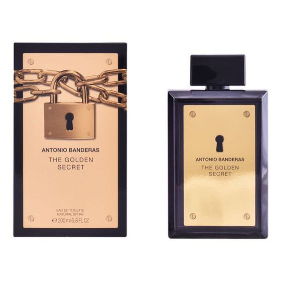 Мужская парфюмерия Antonio Banderas THE SECRET EDT 200 ml