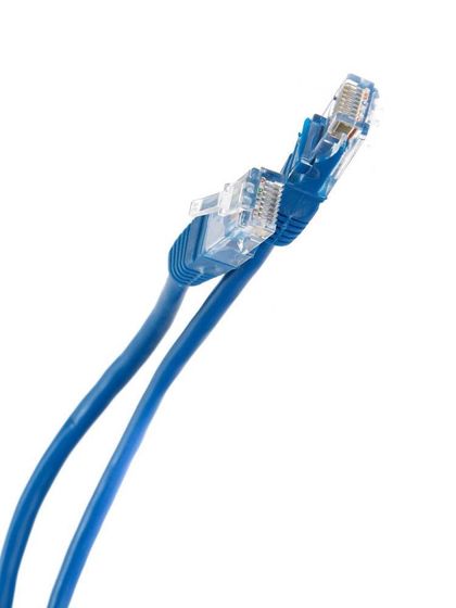 Патч-корд Telecom CAT5E UTP 15M BLUE NA102-L-15M