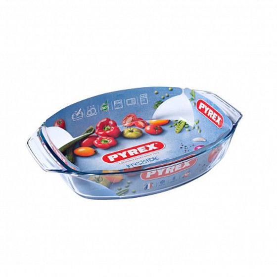 Блюдо Pyrex Irresistible 39х27см овальное