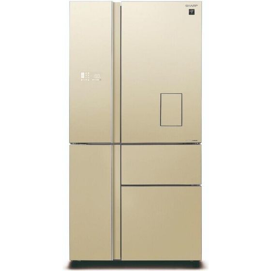 Холодильник Sharp SJWX99ACH шампань (Side-by-Side)