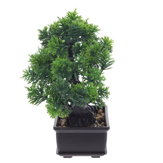 Дерево искусственное "Бонсай", L23 W13 H21 см