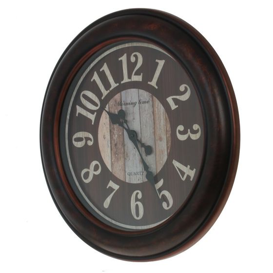 Часы настенные декоративные, Д61 Ш5 В61 см, (1xАА не прилаг.)