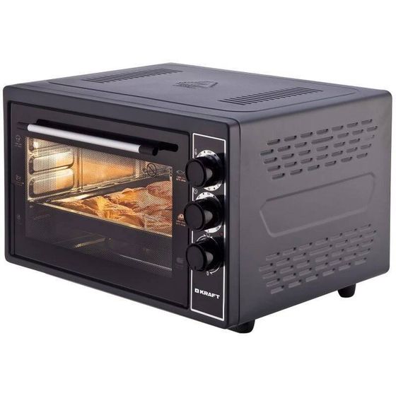 Мини-печь Kraft KF-MO 3200 BL 32л 1500Вт черный