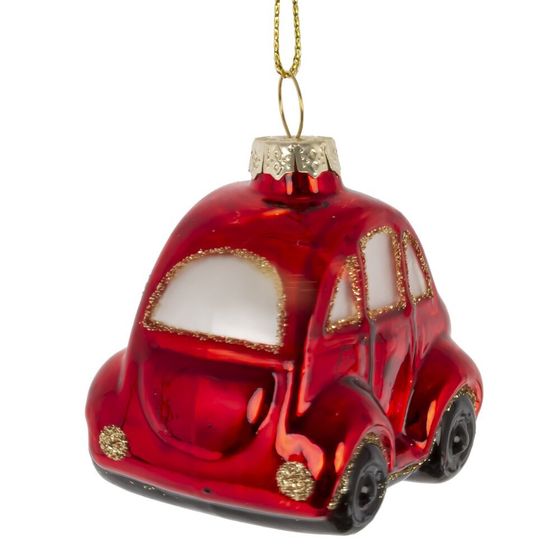 Украшение новогоднее "Машина", L5,5 W4,5 H6,5 см