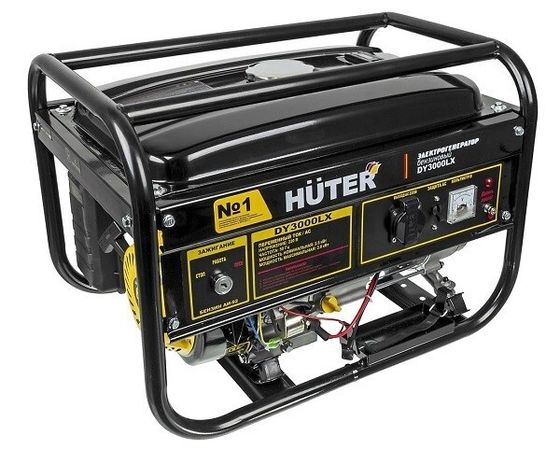 Генератор бензиновый Huter DY3000LX (64/1/10)