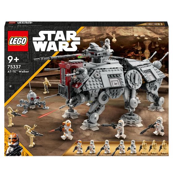 Конструктор Lego Star Wars 75337 - AT-TE Walker