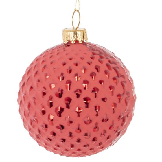 Набор из 6шт Украшение новогоднее "Шар", D6 см, L18 W11,5 H6 см