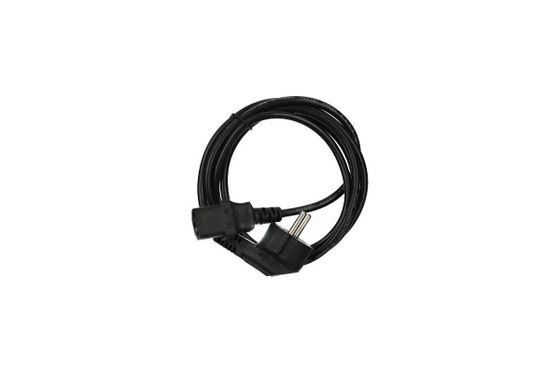 Кабель питания Vcom Schuko (евровилка)-IEC-320-C13 1.8м черный (CE021-CU0.75-1.8M)