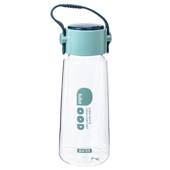 Бутылка, 360 мл, L6,5 W6,5 H17 см, дизайн микс