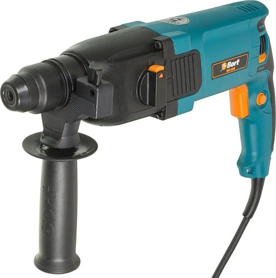 Перфоратор Bort BHD-800N 800Вт SDS+ уд.:3Дж (кейс) (93724672)