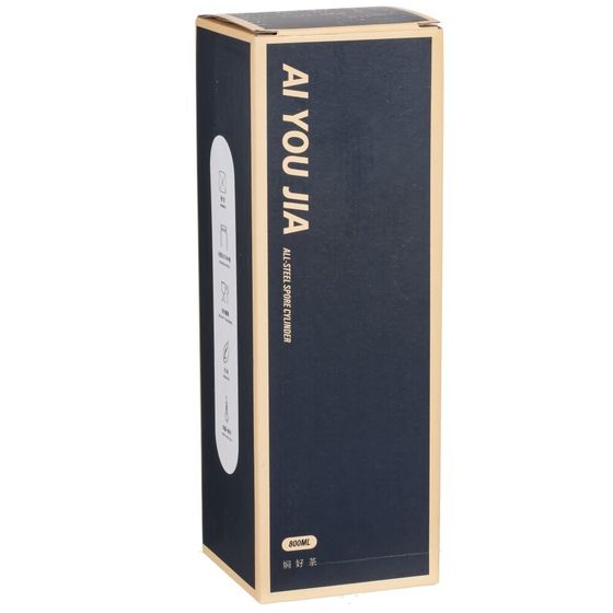 Термос, 800 мл, L8 W8 H24 см