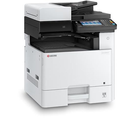 МФУ лазерное Kyocera Color M8130CIDN A3 Duplex Net белый (1102P33NL0)