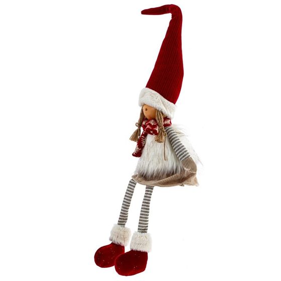 Игрушка набивная &quot;Мальчик, Девочка&quot;, L20 W13 H90/27 см, 2в.