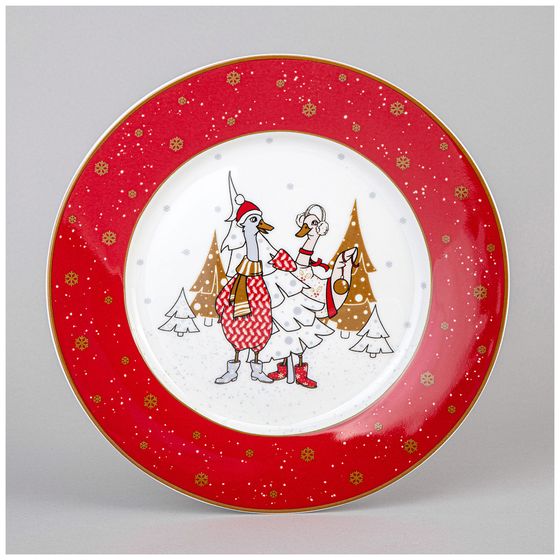 ТАРЕЛКА ЗАКУСОЧНАЯ LEFARD &quot;FAMILY CHRISTMAS&quot; 20 СМ