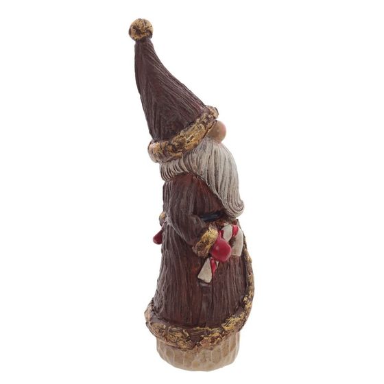 Фигурка декоративная &quot;Дед Мороз&quot;, L6 W4,5 H14,5 см, 2в.