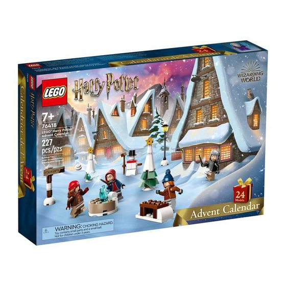 Конструктор Lego 76418 - Адвент-календарь Harry Potter 2023 (Harry Potter Advent Calendar 2023)