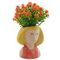 Цветочная композиция, L12 W12 H17,5 см, 4в.