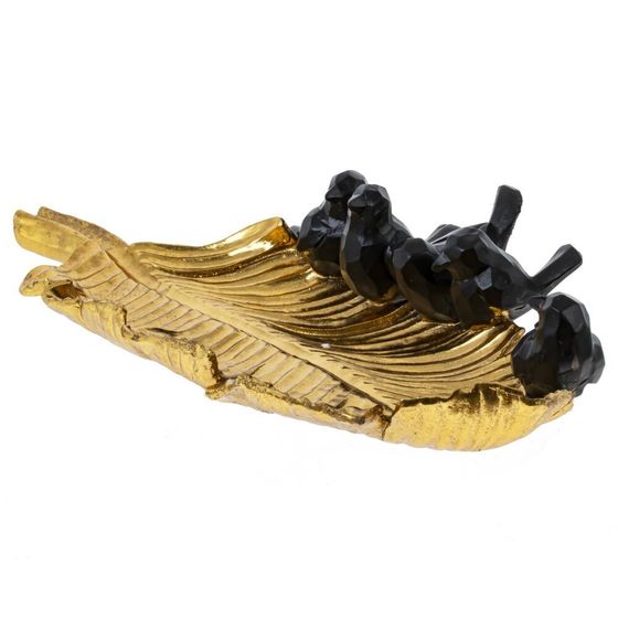 Блюдо декоративное, L41 W20 H7 см