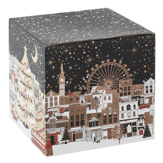 Свеча ароматическая с подсветкой, D 5.5 см, L10 W10 H10 см