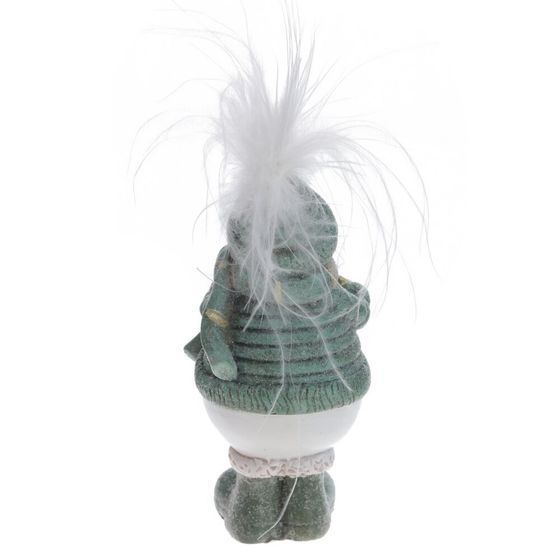 Фигурка декоративная &quot;Снеговик&quot;, L6 W5 H10 см, 2в.