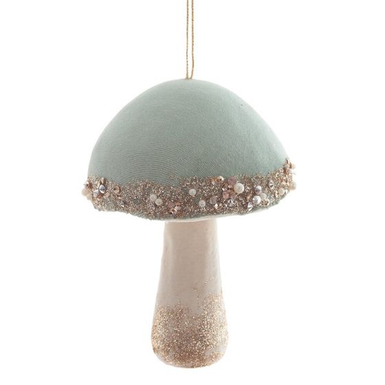 Изделие декоративное подвесное &quot;Гриб&quot;, L12 W12 H17 см