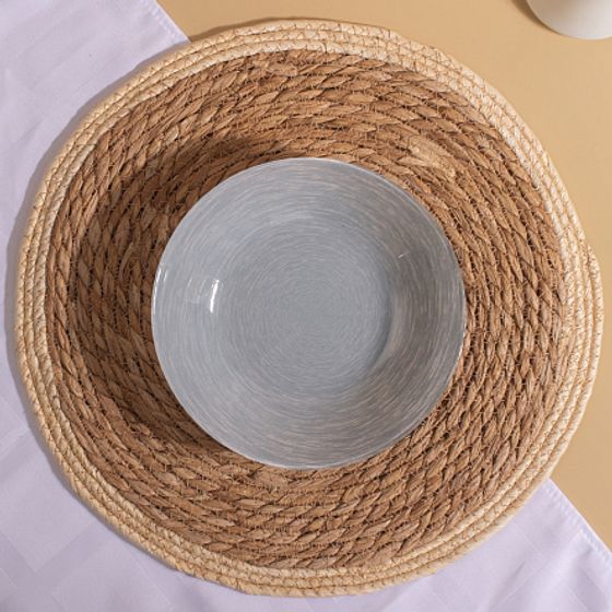 Тарелка суповая БРАШМАНИЯ ГРАНИТ 20см