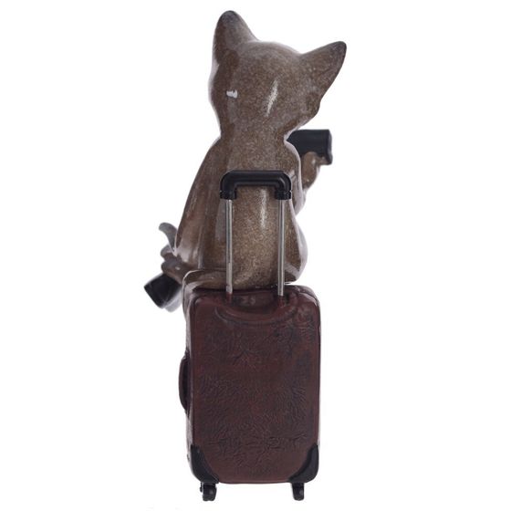 Фигурка декоративная &quot;Кот&quot;, Д8 Ш8 В16,5 см