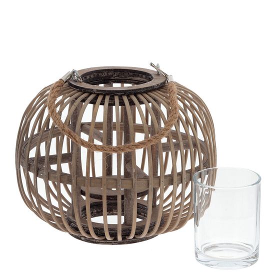 Подсвечник, L24 W24 H20 см