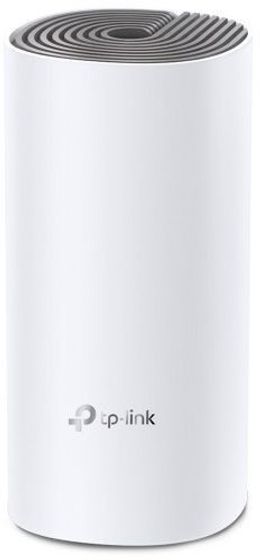 Mesh-система TP-Link Deco M4 AC1200 10/100/1000BASE-TX белый (1шт) (DECO M4(1-PACK))