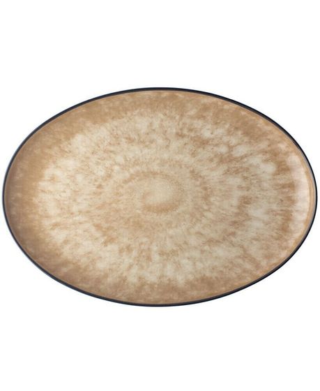 Colorkraft Essence Oval Platter, 16&quot;